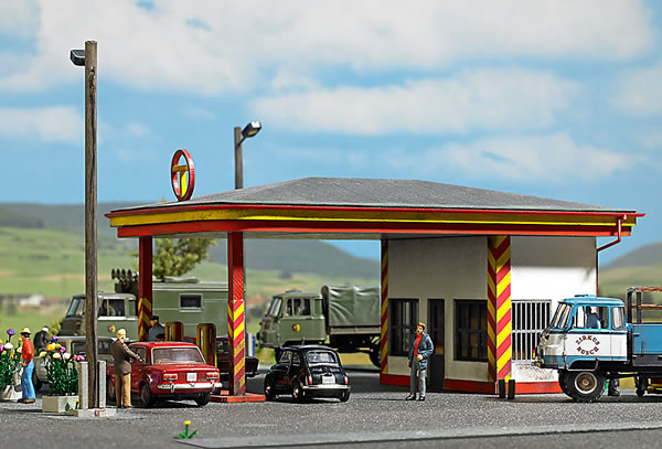 Busch 1419 - Classic Minol Gas Station