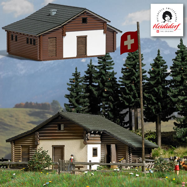 Busch 1443 - Heidi´s Swiss-Style Chalet