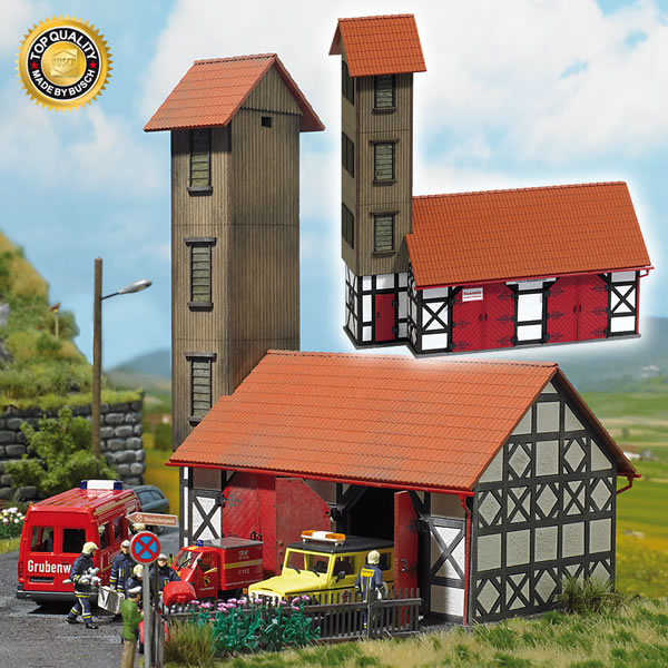 Busch 1452 - Firehouse
