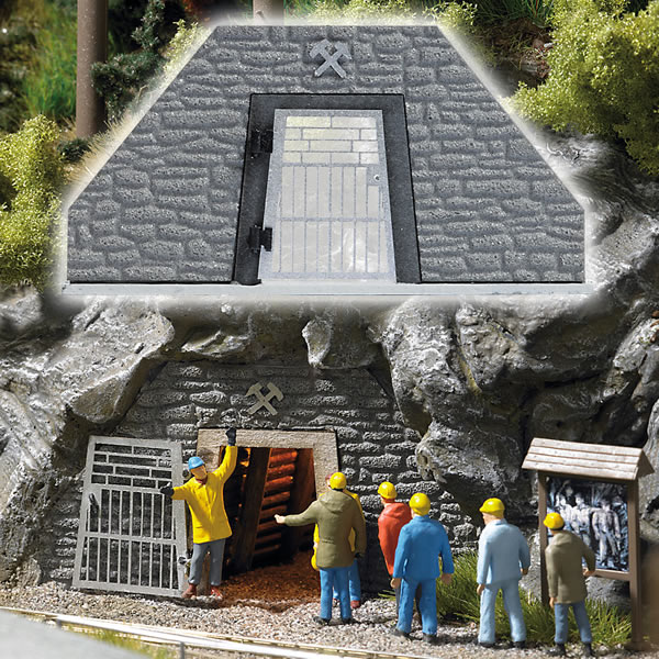 Busch 1472 - Mine Entrance for Miners