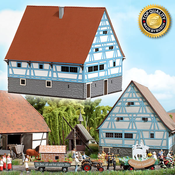 Busch 1501 - Historic Farmhouse
