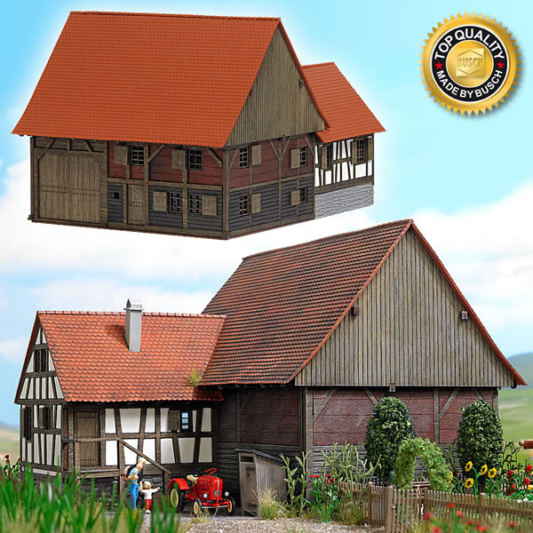Busch 1503 - Historic Farmhouse