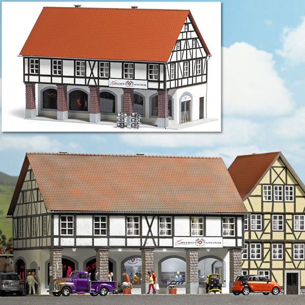 Busch 1539 - Old Town Arcade House