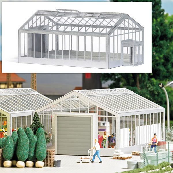 Busch 1547 - Greenhouse / Garden Center