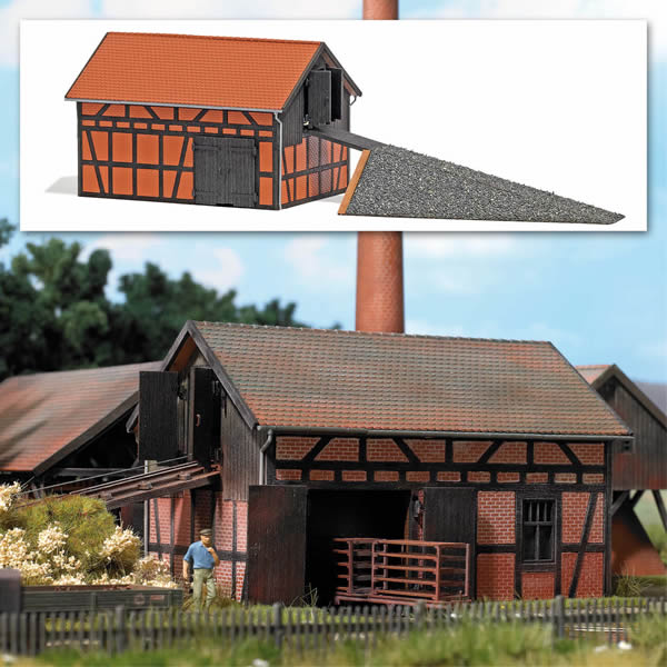 Busch 1552 - Brickyard Pressing and Extruding Shed