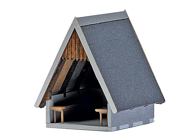 Busch 1560 - Wooden Refuge Hut