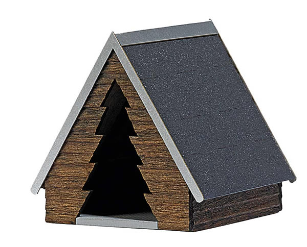 Busch 1561 - Wooden Refuge Hut