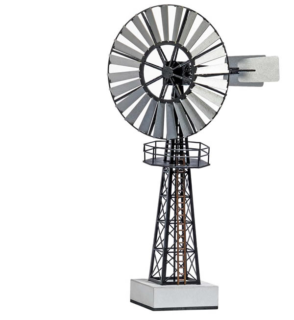 Busch 1574 - Wind Pump
Half-Timbered Water-Powered Mill