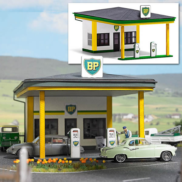 Busch 1577 - Classic BP Gas Station