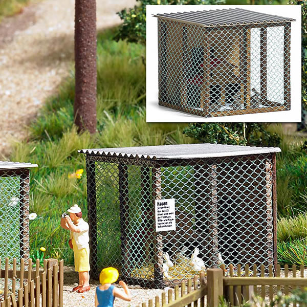Busch 1582 - Small Animal Cage