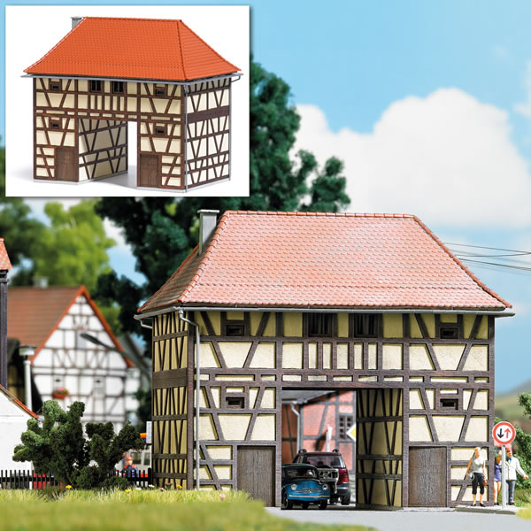Busch 1650 - House from Ahlbach