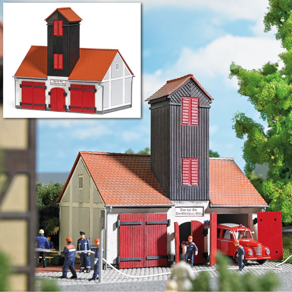 Busch 1660 - Firehouse