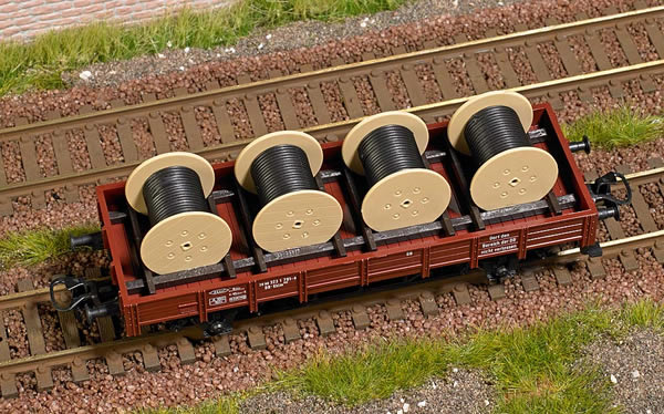 Busch 1681 - Freight Material: Cable Rolls