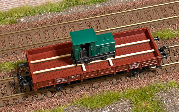 Busch 1686 - Freight Material: Narrow Gauge Locomotive