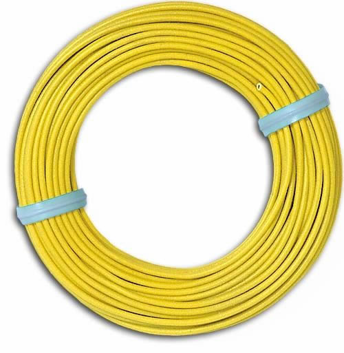 Busch 1791 - Cable - Yellow