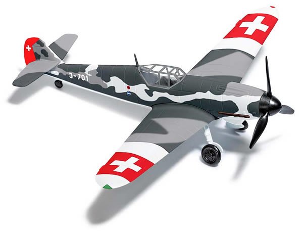 Busch 25017 - Messerschm.Bf 109 G6 Switzerland