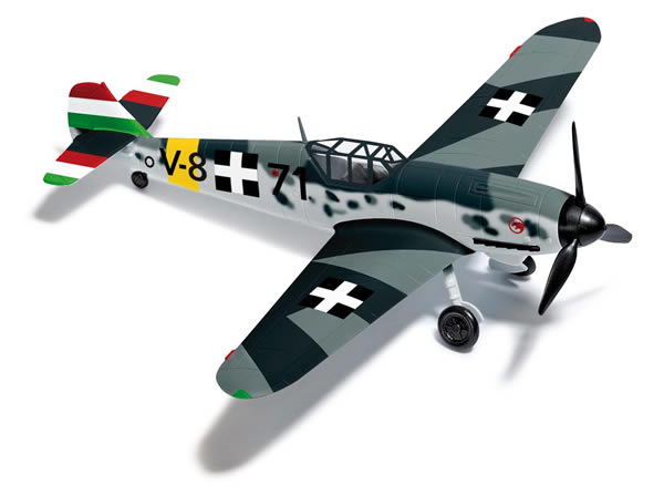 Busch 25018 - Messerschm.Bf 109 G6, Ungarn
