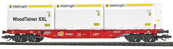 Busch 31141 - Type Sgns 691 Container Flatcar