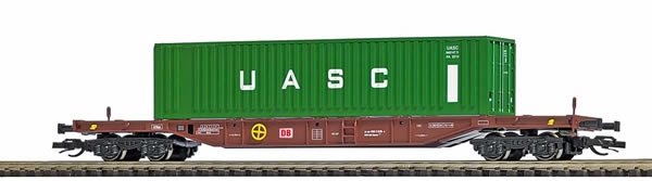 Busch 31147 - Type Sgns 691 Container Flatcar with 40 Container