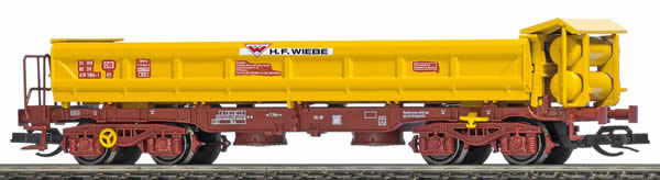 Busch 31410 - Two-sided tipping car Fakks [6781] »Wiebe«