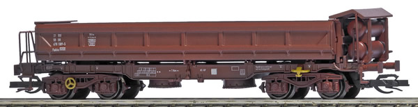 Busch 31415 - Two-sided tipping wagon Fakks [6781] DR