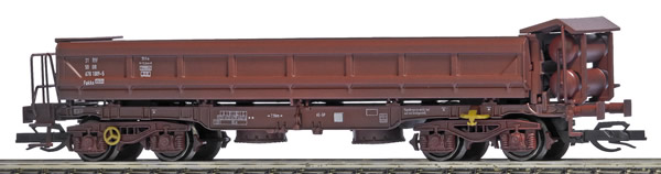 Busch 31416 - Two-sided tipping wagon Fakks [6781] DR