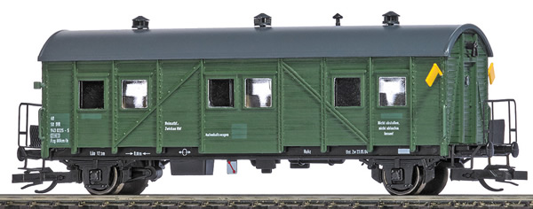 Busch 34003 - Construction train caravan Mci-43 DR