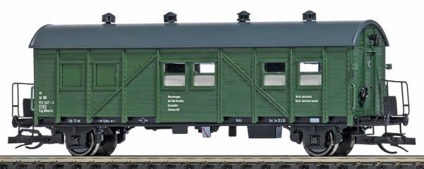 Busch 34005 - MCi-43 construction train sanitary wagon