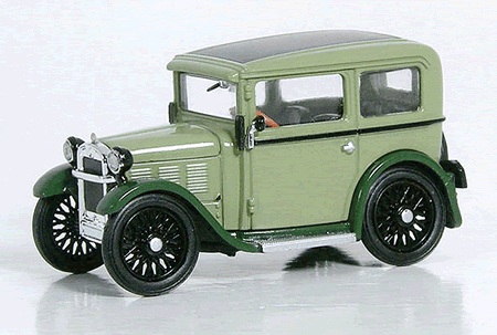 Busch 38199 - 1929 BMW Dixi -- Reed Green 
