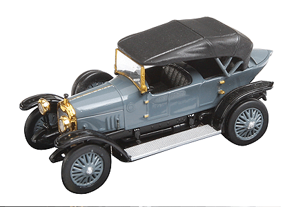 Busch 38295 - 1914 Audi Type C Alpensieger -- Top Up (gray) 