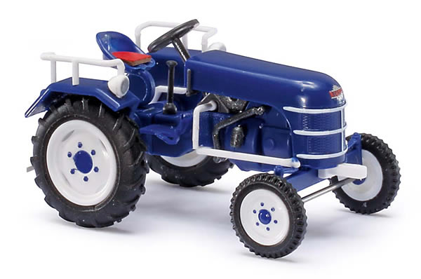 Busch 40058 - Tractor Kramer KL11 in blue