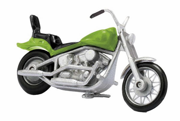 Busch 40155 - American Motorcycle, Green