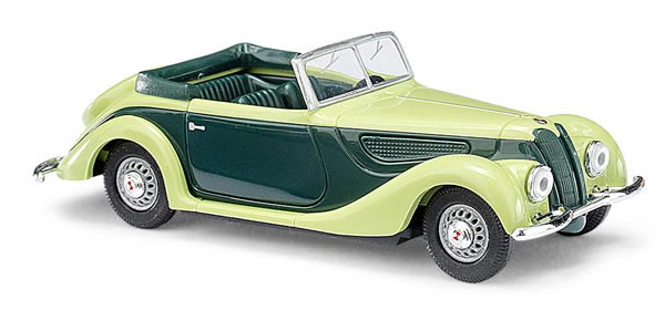 Busch 40286 - EMW 327 Cabrio CMD-Collection, green