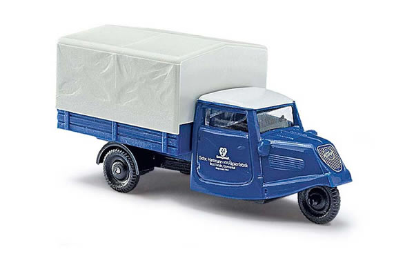 Busch 40603 - Speed Tricycle Hanseat Paper Factory
