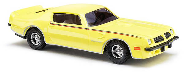 Busch 41709 - Pontiac Firebird TransAm, Yellow