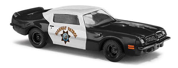Busch 41712 - Pontiac TransAm, Highway Patrol