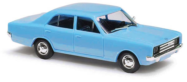 Busch 42014 - Opel Rekord C, blue