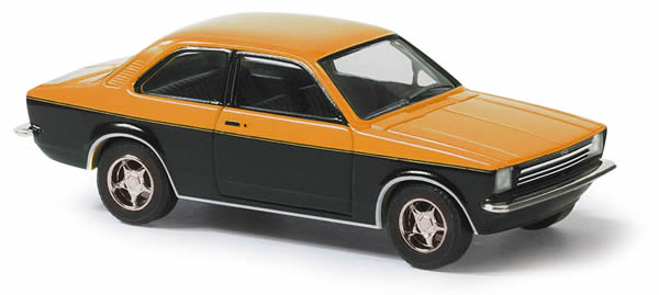 Busch 42110 - Opel Kadett C, Zweifarbig, Orange