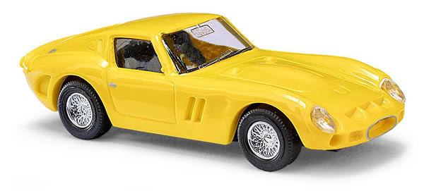 Busch 42602 - Ferrari 250 GTO, yellow
