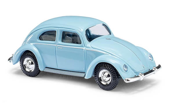 Busch 42711 - VW Beetle with oval window 1951, blue