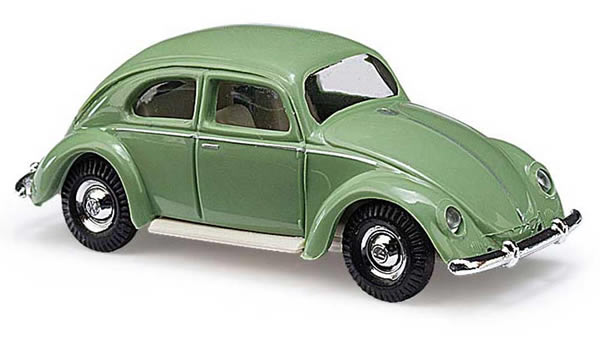 Busch 42714 - VW Beetle with oval window 1951, green