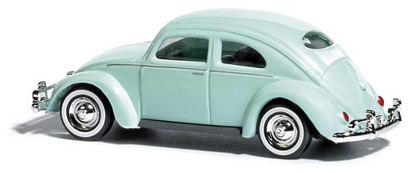 Busch 42722 - VW Beetle with oval window, export, green