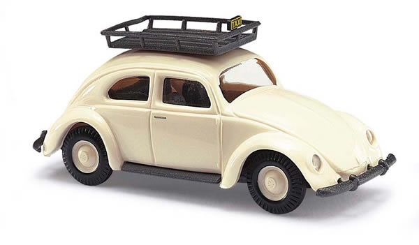 Busch 42727 - VW Beetle with oval window Taxi