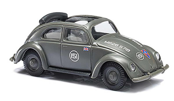 Busch 42729 - VW Beetle British Occupy Army