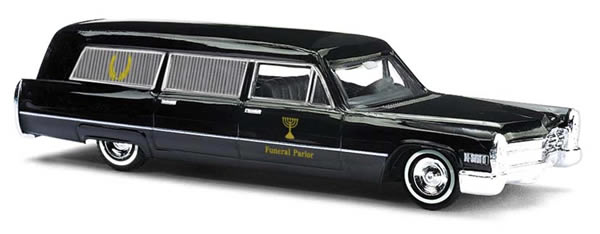 Busch 42919 - Cadillac Station Wagon Funeral
