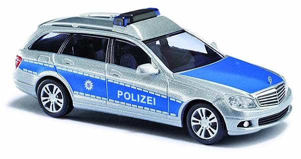 Busch 43664 - MB C-Class T Police-Thuringia