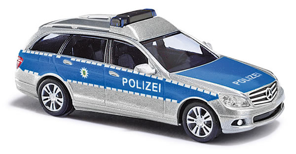 Busch 43665 - MB C-Class T Police-Baden-Wuerttemberg