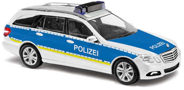 Busch 44268 - MB E-Class, T Highway Police, White