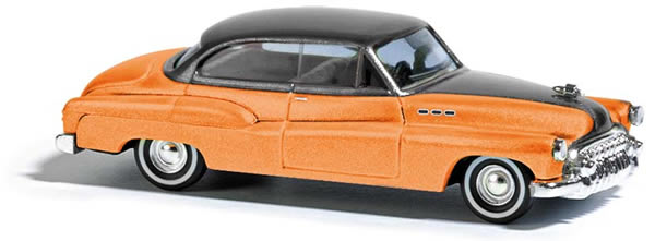 Busch 44704 - Buick 50 Limousine Orange-Metallic