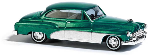 Busch 44723 - Buick 50 Deluxe, Green Metal